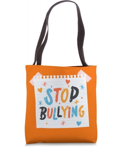 Stop Bullying – Unity Day Anti Bullying Prevention Kindness Tote Bag $10.10 Totes