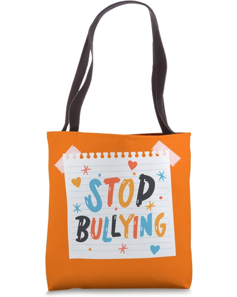 Stop Bullying – Unity Day Anti Bullying Prevention Kindness Tote Bag $10.10 Totes