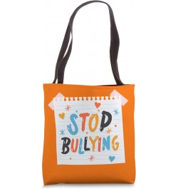 Stop Bullying – Unity Day Anti Bullying Prevention Kindness Tote Bag $10.10 Totes