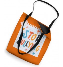 Stop Bullying – Unity Day Anti Bullying Prevention Kindness Tote Bag $10.10 Totes