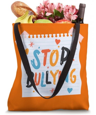 Stop Bullying – Unity Day Anti Bullying Prevention Kindness Tote Bag $10.10 Totes