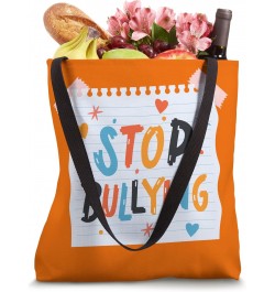 Stop Bullying – Unity Day Anti Bullying Prevention Kindness Tote Bag $10.10 Totes