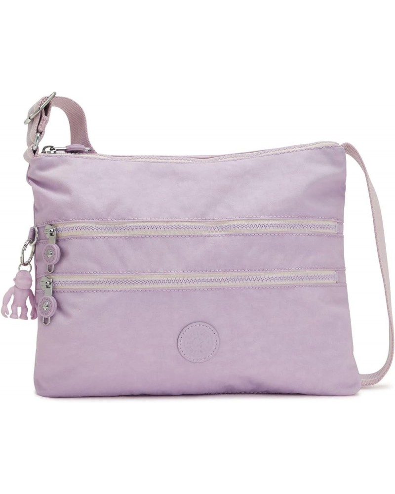 Alvar Medium Printed Crossbody Bag Gentle Lilac $42.87 Shoulder Bags