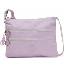 Alvar Medium Printed Crossbody Bag Gentle Lilac $42.87 Shoulder Bags