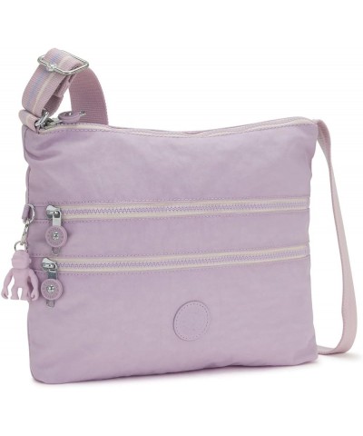 Alvar Medium Printed Crossbody Bag Gentle Lilac $42.87 Shoulder Bags