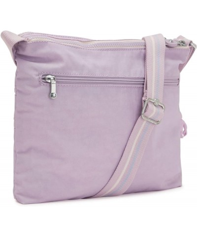 Alvar Medium Printed Crossbody Bag Gentle Lilac $42.87 Shoulder Bags