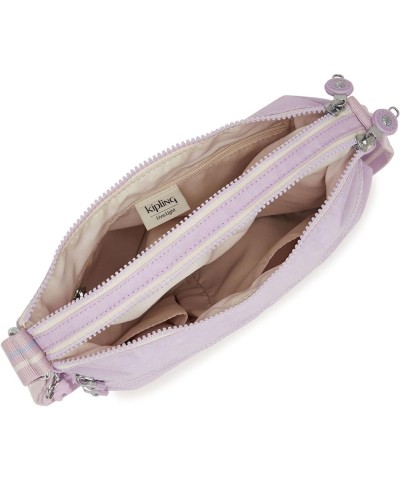 Alvar Medium Printed Crossbody Bag Gentle Lilac $42.87 Shoulder Bags