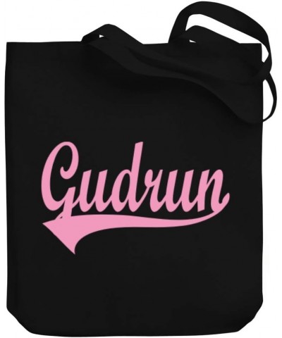 Gudrun Baseball Style Canvas Tote Bag 10.5" x 16" x 4 $20.79 Totes