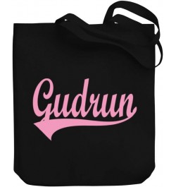 Gudrun Baseball Style Canvas Tote Bag 10.5" x 16" x 4 $20.79 Totes