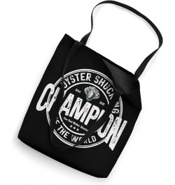 Oyster Shucking s Champions of the World Tote Bag $11.59 Totes