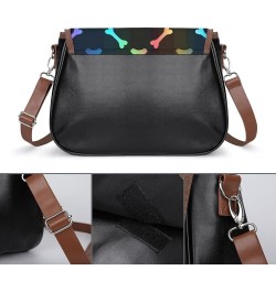 Aquarium Scene with Axolotl & Sea Weed Women Leather Expandable Travel Crossbody Adjustable Strap Style-18 $19.35 Crossbody Bags