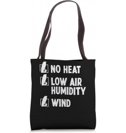 Windsurfer No Heat Low Air Humidity Wind Windsurfing Tote Bag $16.80 Totes