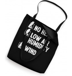 Windsurfer No Heat Low Air Humidity Wind Windsurfing Tote Bag $16.80 Totes