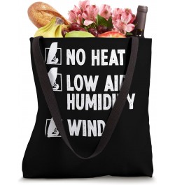 Windsurfer No Heat Low Air Humidity Wind Windsurfing Tote Bag $16.80 Totes