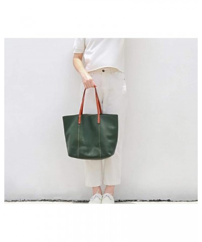 Ladies Leather Handbag Wallet Designer Tote Bag Top Tote Bag Daily Work Travel $168.30 Totes