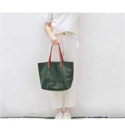 Ladies Leather Handbag Wallet Designer Tote Bag Top Tote Bag Daily Work Travel $168.30 Totes