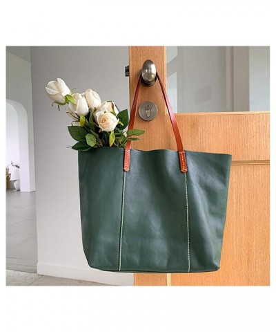 Ladies Leather Handbag Wallet Designer Tote Bag Top Tote Bag Daily Work Travel $168.30 Totes