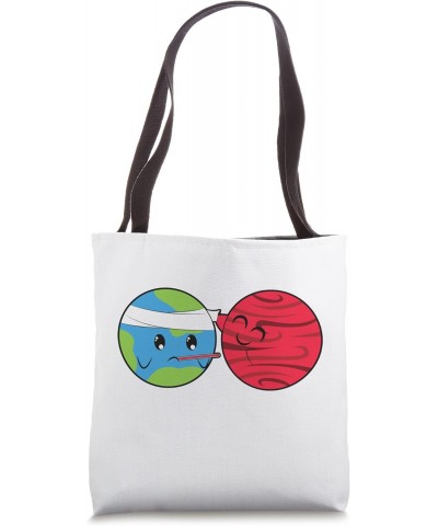 Make Earth Great Again Earth Day Mars Tote Bag $16.50 Totes