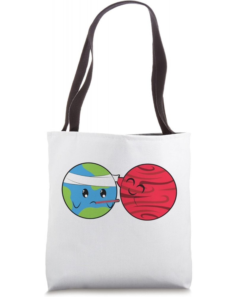 Make Earth Great Again Earth Day Mars Tote Bag $16.50 Totes