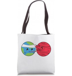 Make Earth Great Again Earth Day Mars Tote Bag $16.50 Totes