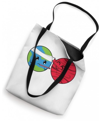 Make Earth Great Again Earth Day Mars Tote Bag $16.50 Totes