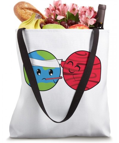 Make Earth Great Again Earth Day Mars Tote Bag $16.50 Totes