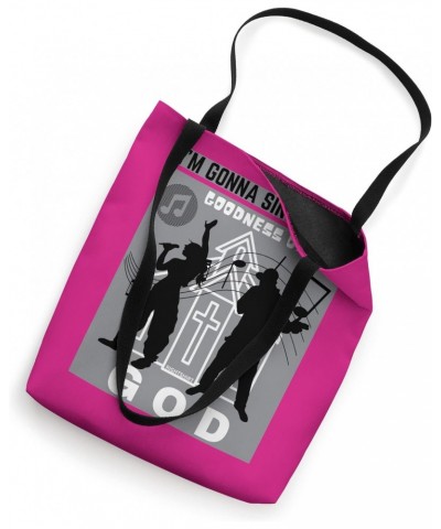 I'M GONNA SING OF THE GOODNESS OF GOD Christian Song Worship Tote Bag $9.43 Totes