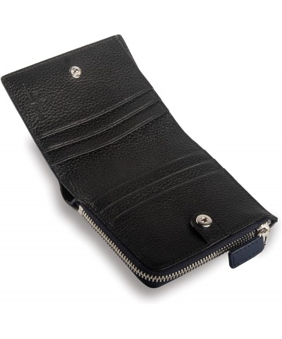 Flora Zip Around Wallet Italian Premium Cowhide Leather 3 colors SA-W4015 (Deep) Deep $34.78 Wallets