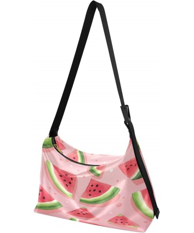 Delicious Watermelon Shoulder Bag Purse for Women,Large Leather Handbag Crossbody Bags Adjustable Straps Tote Bag Hobo Bags70...