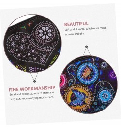 Banquet Bag Bling Women Wallet 2 Sets Handbag Key Pouch Zipper Evening Bag Small Zipper Pouch Women Coin Pouch Women Hand Pur...