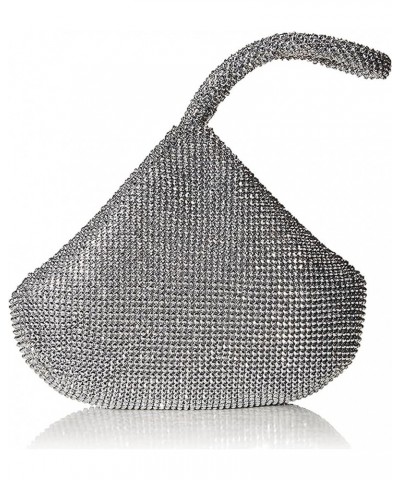 Staci Mesh Wristlet Pouch Silver Ii $16.98 Wristlets