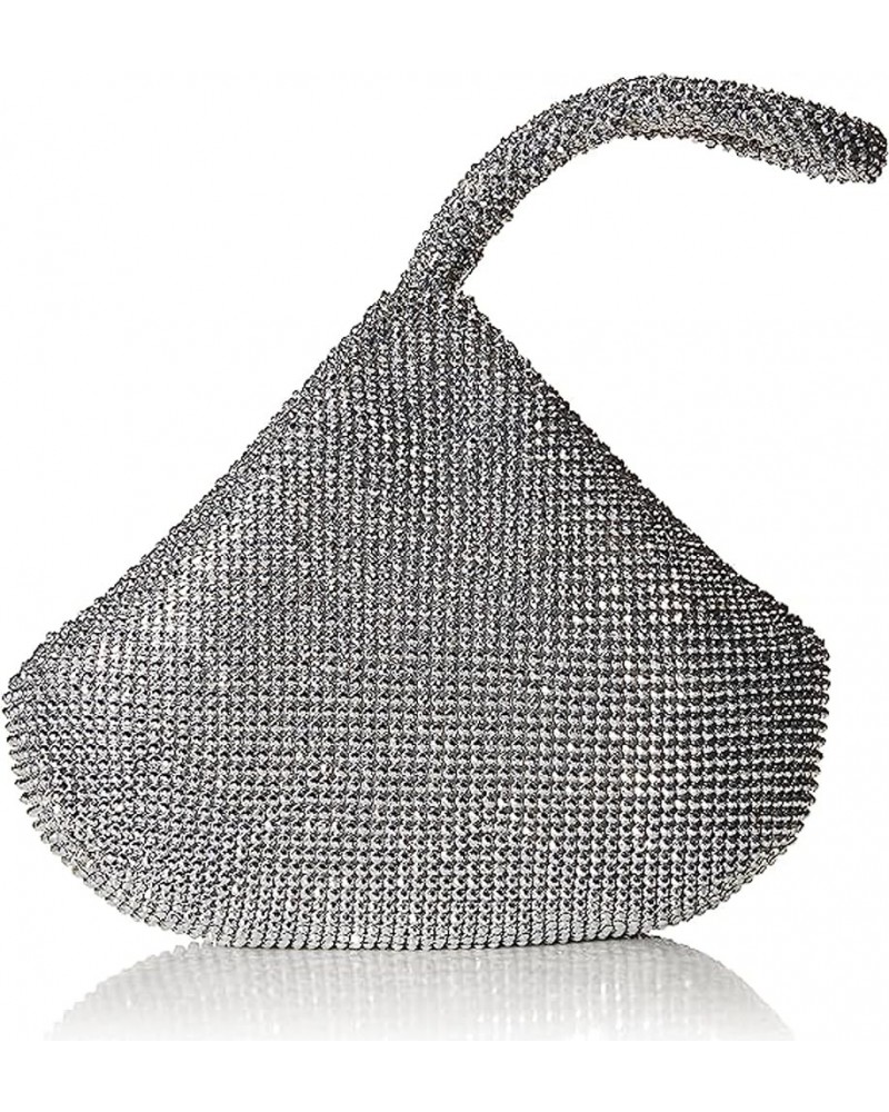 Staci Mesh Wristlet Pouch Silver Ii $16.98 Wristlets