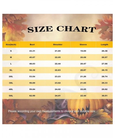 Workout Tops for Women Halloween Print Fall and Winter Sweatshirt Long Sleeve Comfy Pullover Tops Loose Hoodies 1-white $9.49...