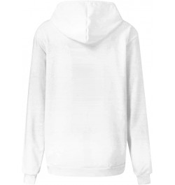 Workout Tops for Women Halloween Print Fall and Winter Sweatshirt Long Sleeve Comfy Pullover Tops Loose Hoodies 1-white $9.49...