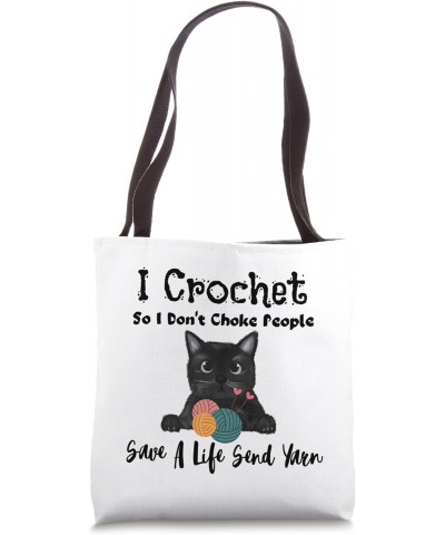 Save A Life Send Yarn Tote Bag $13.24 Totes