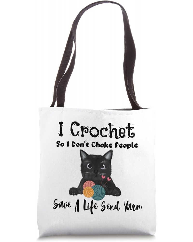 Save A Life Send Yarn Tote Bag $13.24 Totes