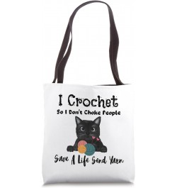 Save A Life Send Yarn Tote Bag $13.24 Totes