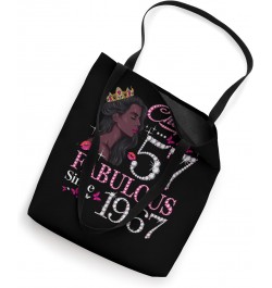 Womens Chapter 57 EST 1967 57 Years Old 57th Birthday Queen Tote Bag $9.66 Totes