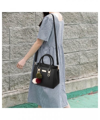 Messenger Bag Large Capacity Handbag Fashion Womens Bag Leather Handmade (Dark Gray, One Size) Red One Size $14.29 Shoulder Bags