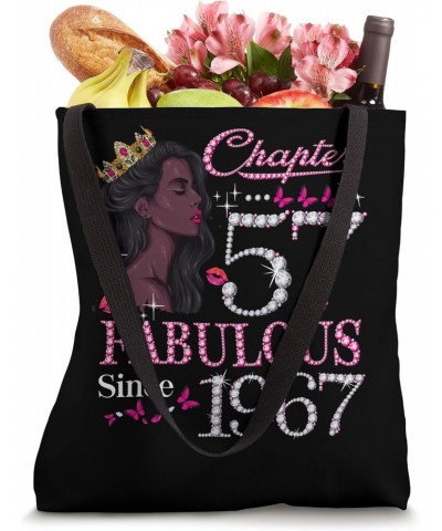 Womens Chapter 57 EST 1967 57 Years Old 57th Birthday Queen Tote Bag $9.66 Totes