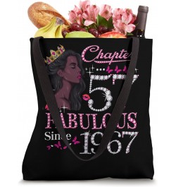 Womens Chapter 57 EST 1967 57 Years Old 57th Birthday Queen Tote Bag $9.66 Totes