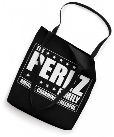 Perez Last Name Family Matching Group Costume Tote Bag $12.74 Totes