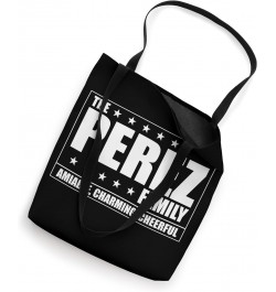 Perez Last Name Family Matching Group Costume Tote Bag $12.74 Totes