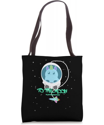 TM - funny astronaut unicorn Tote Bag $11.34 Totes