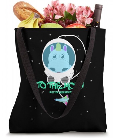 TM - funny astronaut unicorn Tote Bag $11.34 Totes