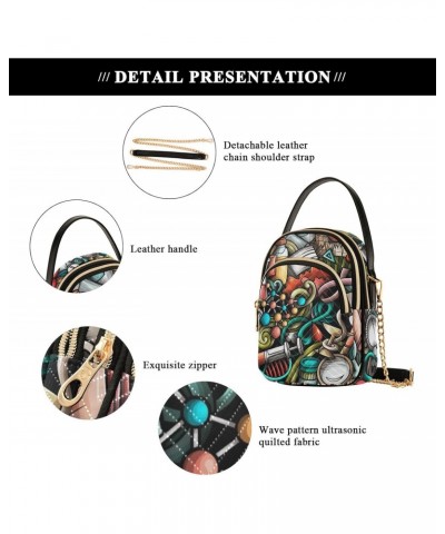 Joko lvery Medicine Cross Body Purse Chain Shoulder Bag Handbag Crossbody Bags for Work Women Gifts $12.75 Crossbody Bags