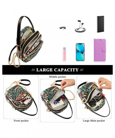 Joko lvery Medicine Cross Body Purse Chain Shoulder Bag Handbag Crossbody Bags for Work Women Gifts $12.75 Crossbody Bags