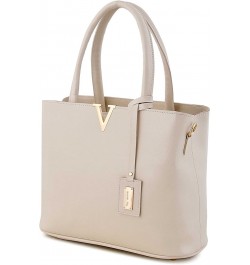 Leatherette (Pu) Combo Shoulder Bag Casual Hand Bag For Women White $22.47 Handbags