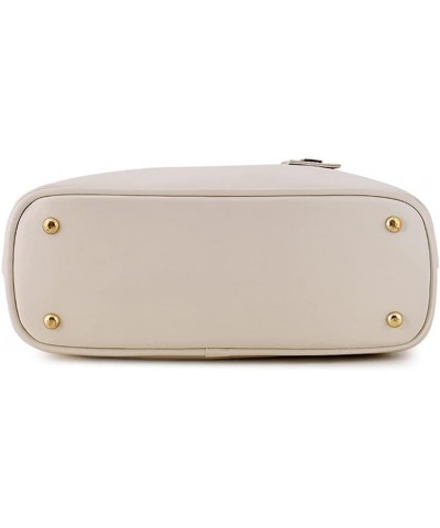 Leatherette (Pu) Combo Shoulder Bag Casual Hand Bag For Women White $22.47 Handbags