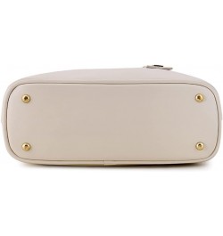 Leatherette (Pu) Combo Shoulder Bag Casual Hand Bag For Women White $22.47 Handbags